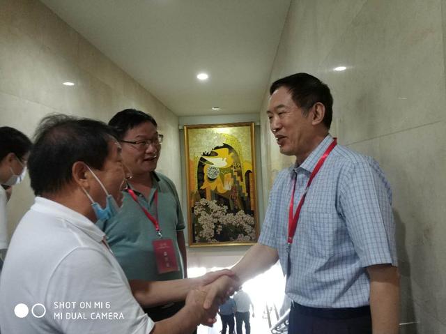 潘懋元先生100岁 武昌理工学院发贺信 校长赵作斌一行赴厦门参会