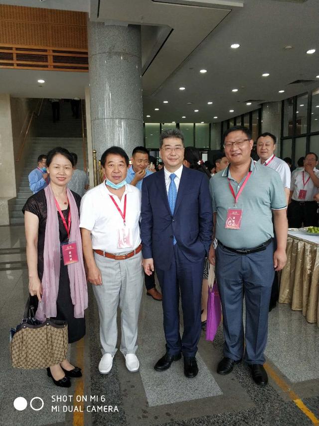 潘懋元先生100岁 武昌理工学院发贺信 校长赵作斌一行赴厦门参会